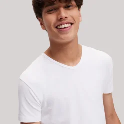 Zeeman T-shirt - Wit^Heren T-shirts & Polo's