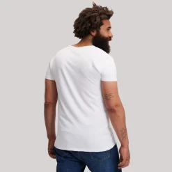 Zeeman T-shirt - Wit^Heren T-shirts & Polo's