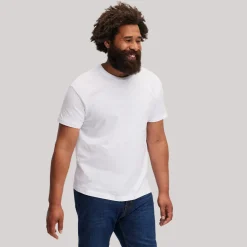 Zeeman T-shirt - Wit^Heren T-shirts & Polo's|Basics