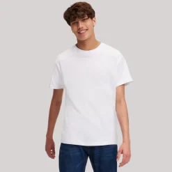 Zeeman T-shirt - Wit^Heren T-shirts & Polo's|Basics