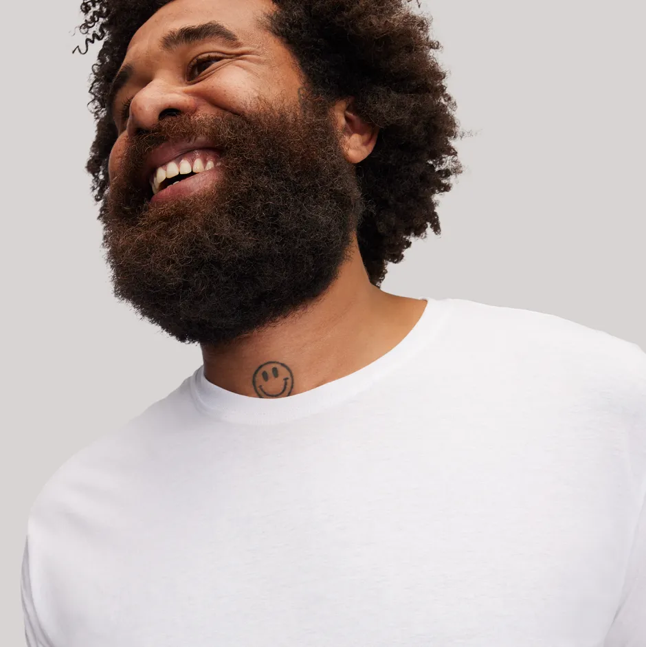 Zeeman T-shirt - Wit^Heren T-shirts & Polo's