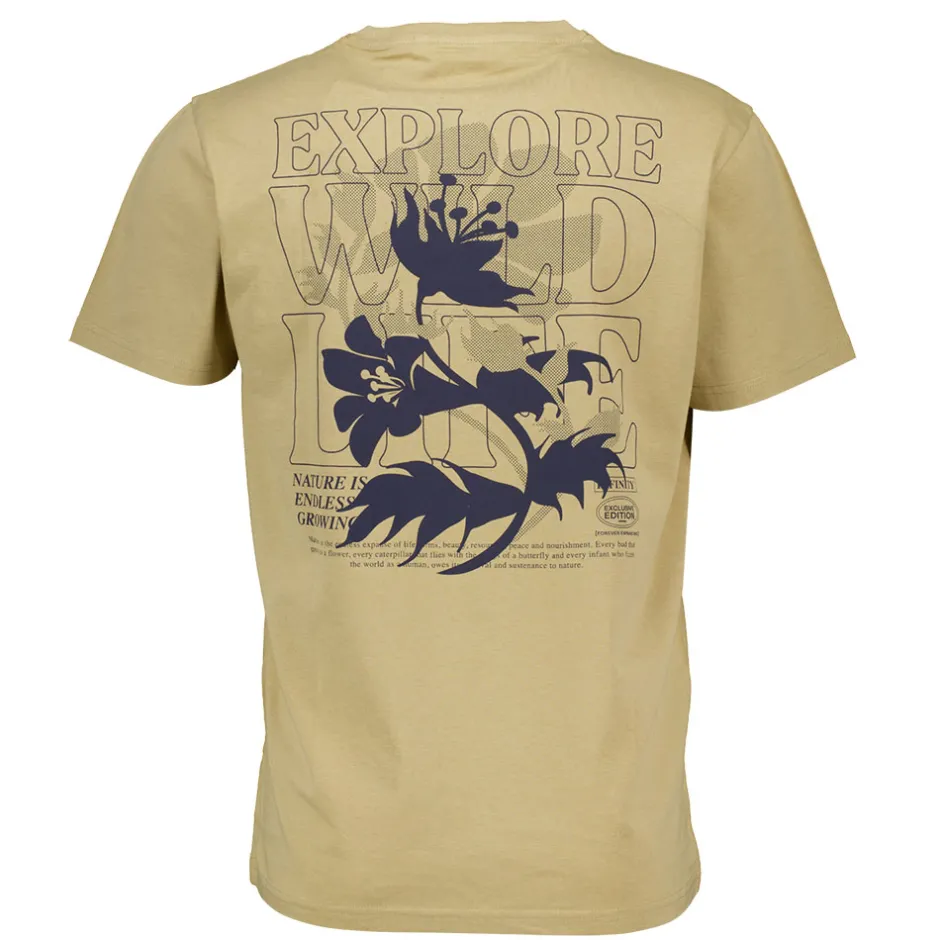 Zeeman T-shirt - Wit^Heren T-shirts & Polo's