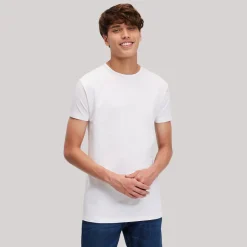 Zeeman T-shirt - Wit^Heren T-shirts & Polo's