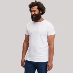 Zeeman T-shirt - Wit^Heren T-shirts & Polo's