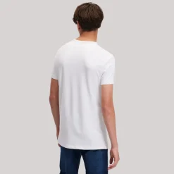 Zeeman T-shirt - Wit^Heren T-shirts & Polo's