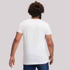 Zeeman T-shirt - Wit^Heren T-shirts & Polo's