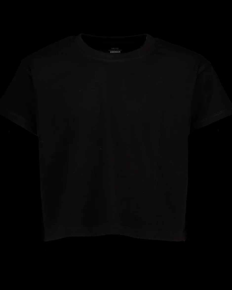 Zeeman T-shirt - Zwart^ T-shirts & Tops|T-shirts & Tops