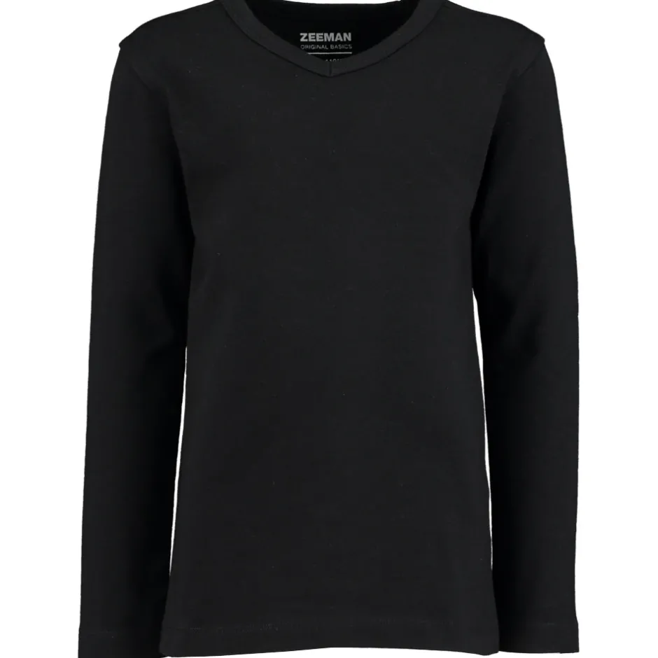 Zeeman T-shirt - Zwart^ Shirts|T-shirts & Tops