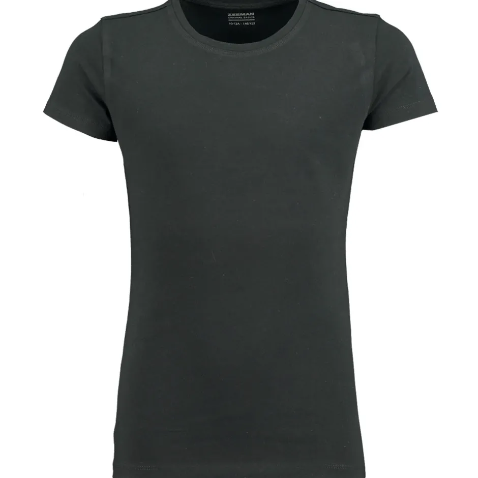 Zeeman T-shirt - Zwart^ Shirts|T-shirts & Tops