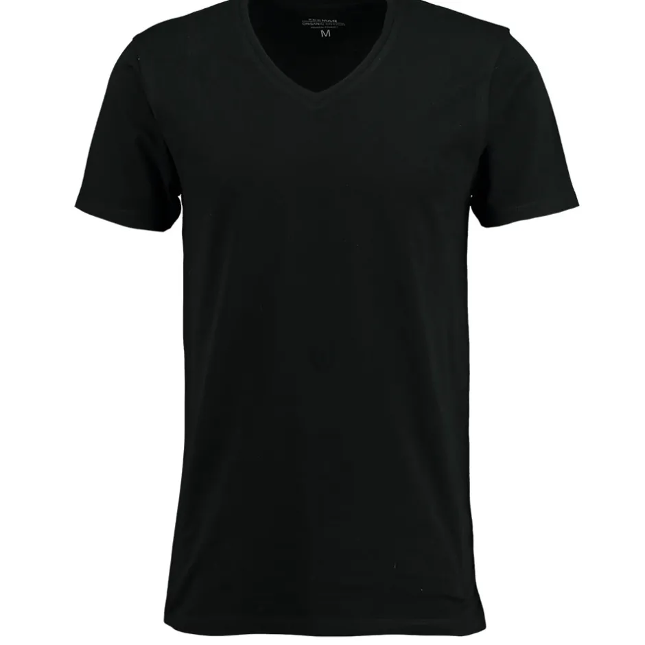 Zeeman T-shirt - Zwart^Heren T-shirts & Polo's