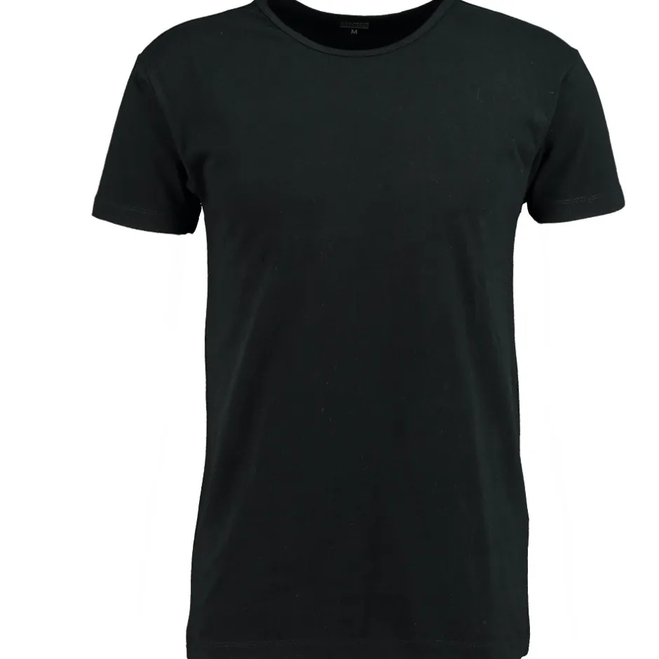 Zeeman T-shirt - Zwart^Heren T-shirts & Polo's