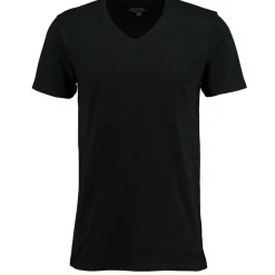 Zeeman T-shirt - Zwart^Heren T-shirts & Polo's