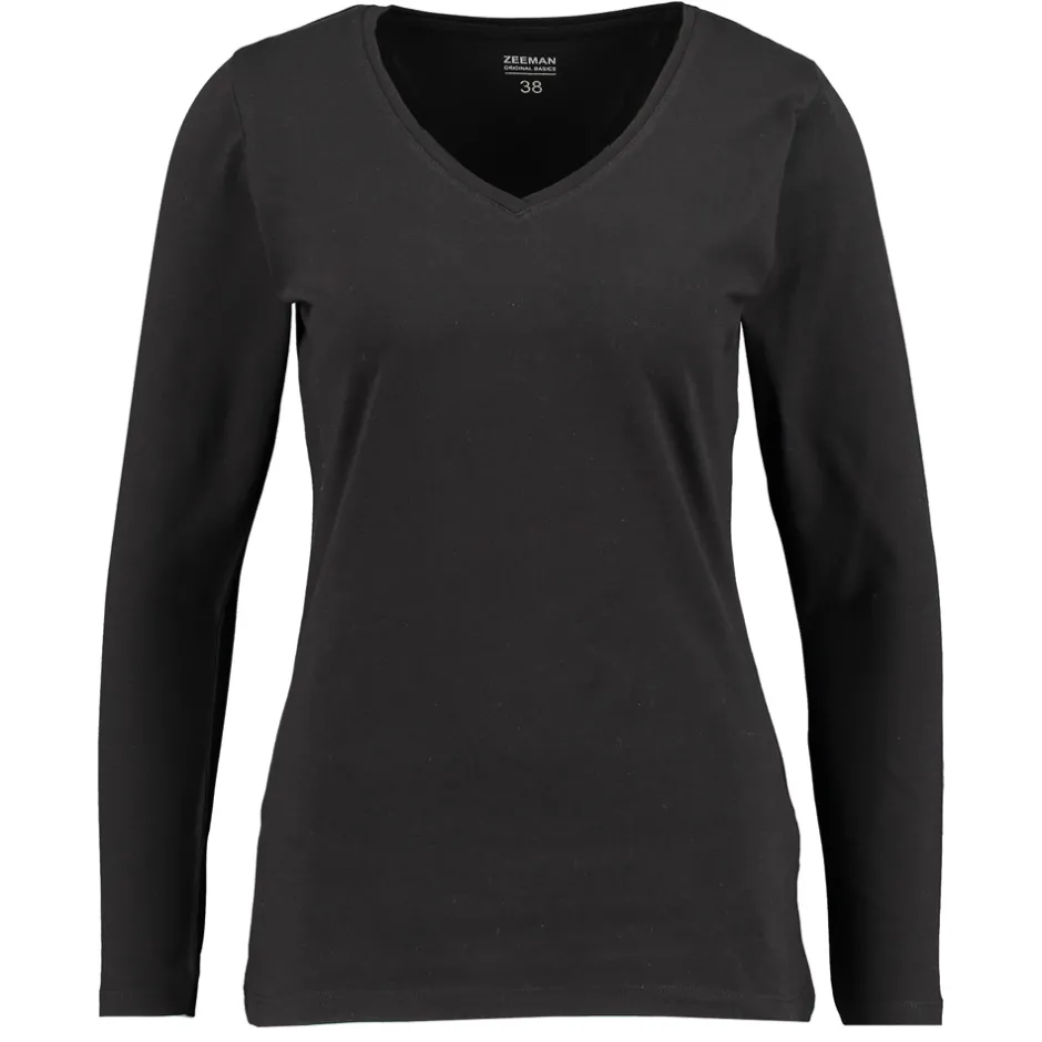 Zeeman T-shirt - Zwart^DAMES T-shirts & Tops