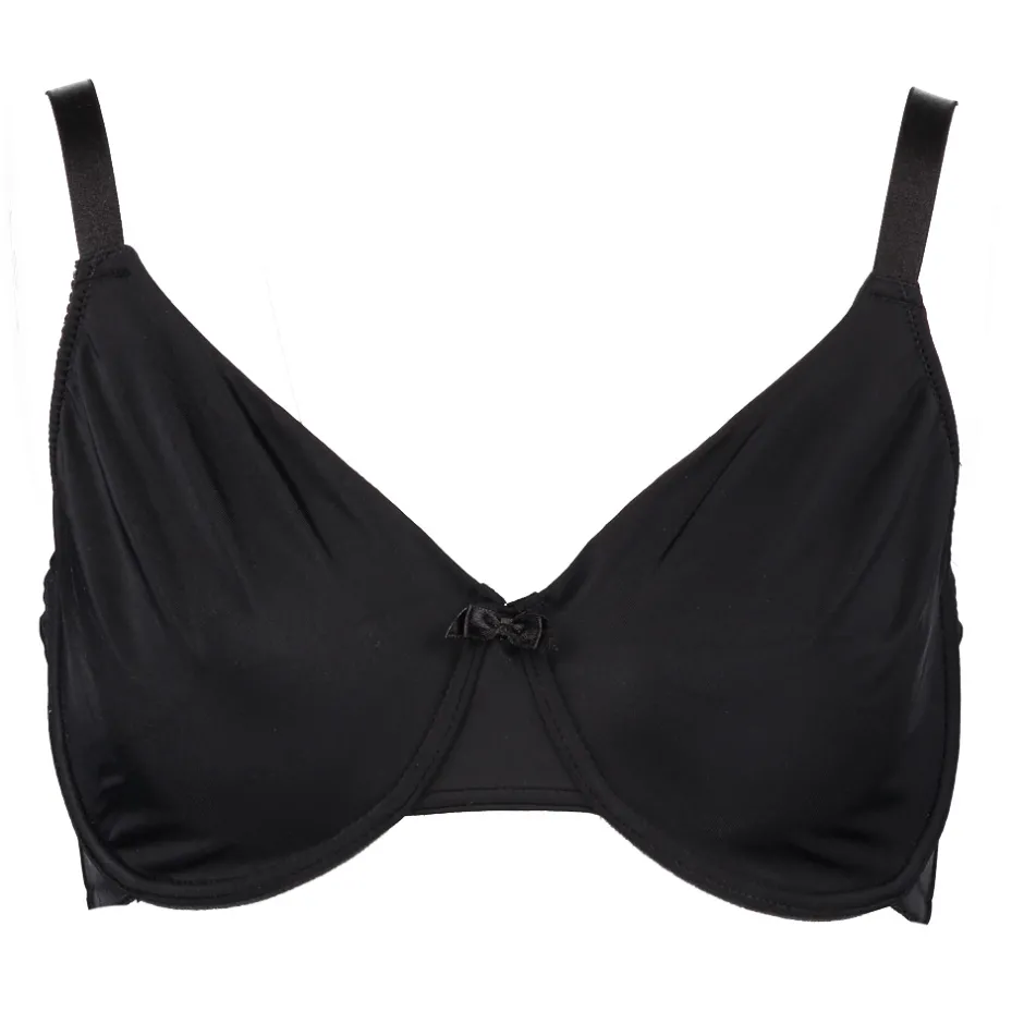 Zeeman Unpadded bh - Zwart^DAMES Bh's|Bh's
