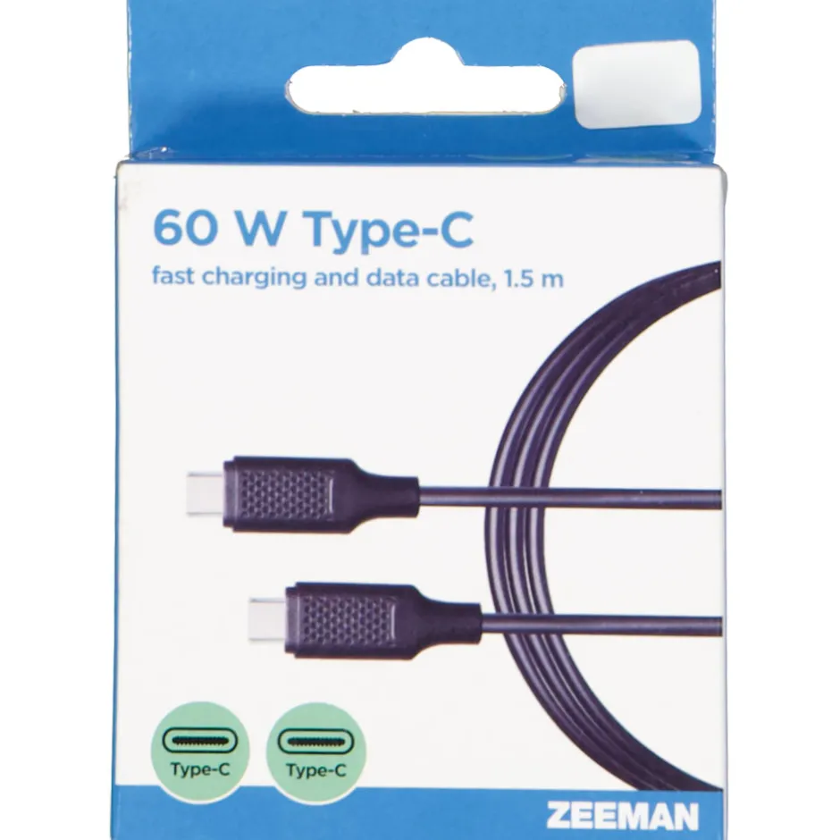 Zeeman USB-autolader - Zwart^ Elektronica