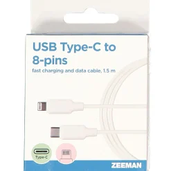 Zeeman USB-autolader - Zwart^ Elektronica