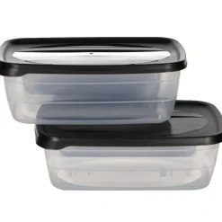 Zeeman Vershouddoos - Zwart^ Woonaccessoires|Keukenbenodigheden