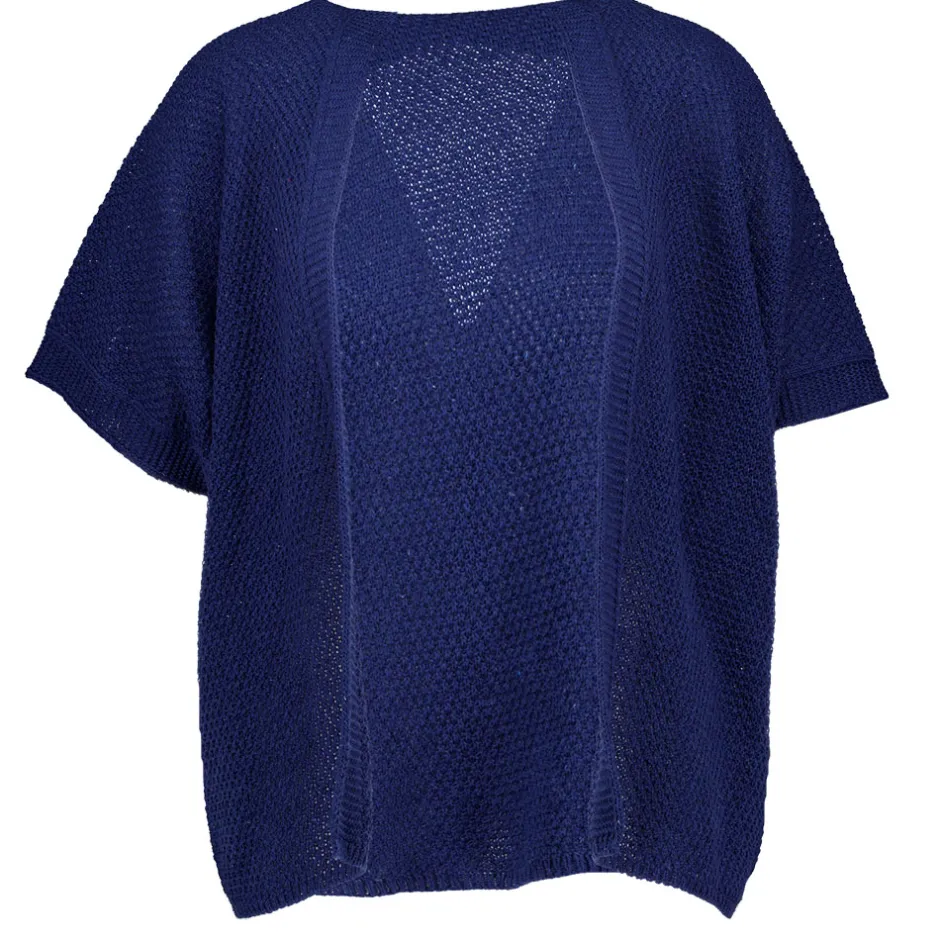 Zeeman Vest - Blauw^DAMES Truien & Vesten