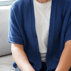 Zeeman Vest - Blauw^DAMES Truien & Vesten