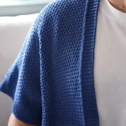 Zeeman Vest - Blauw^DAMES Truien & Vesten