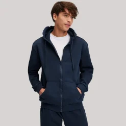 Zeeman Vest - Blauw^Heren Sportvesten|Truien & Vesten