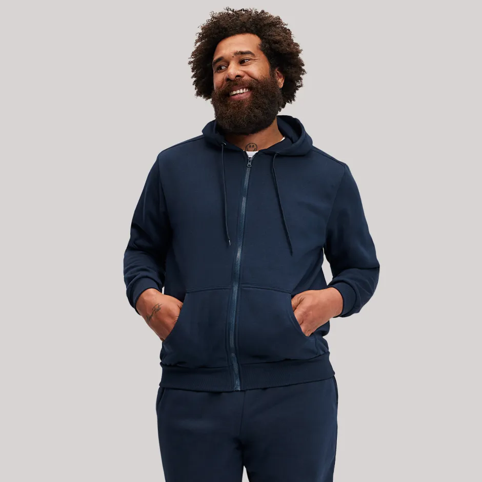 Zeeman Vest - Blauw^Heren Sportvesten|Truien & Vesten