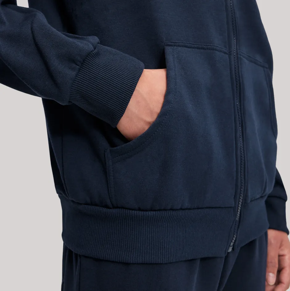 Zeeman Vest - Blauw^Heren Sportvesten|Truien & Vesten