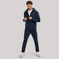 Zeeman Vest - Blauw^Heren Sportvesten|Truien & Vesten