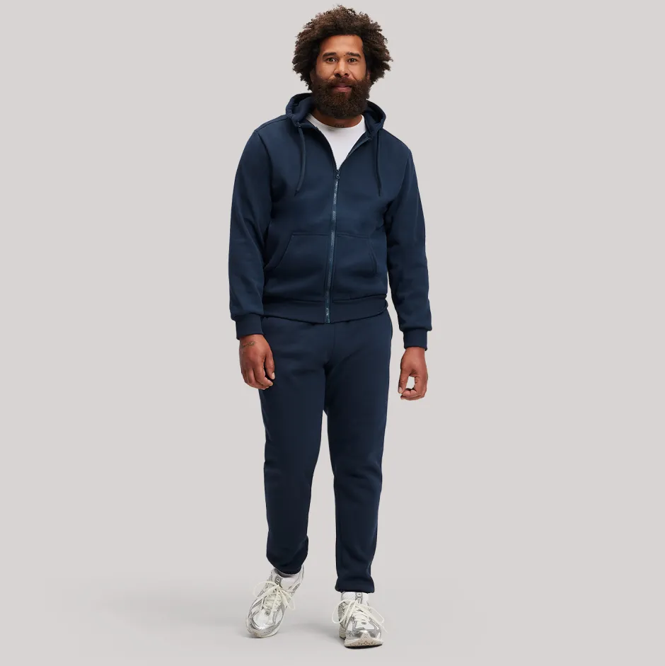 Zeeman Vest - Blauw^Heren Sportvesten|Truien & Vesten