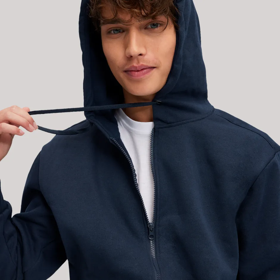 Zeeman Vest - Blauw^Heren Truien & Vesten