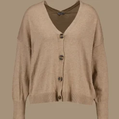 Zeeman Vest - Bruin^DAMES Truien & Vesten
