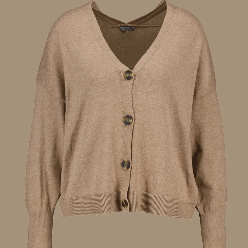 Zeeman Vest - Bruin^DAMES Truien & Vesten