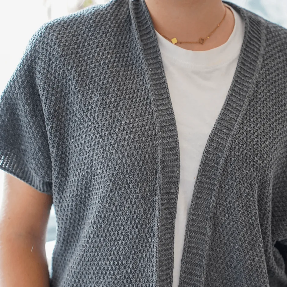 Zeeman Vest - Grijs^DAMES Truien & Vesten