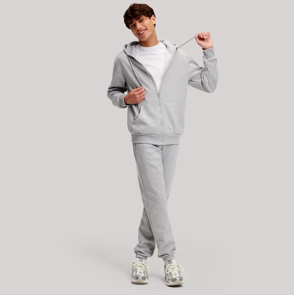 Zeeman Vest - Grijs^Heren Truien & Vesten
