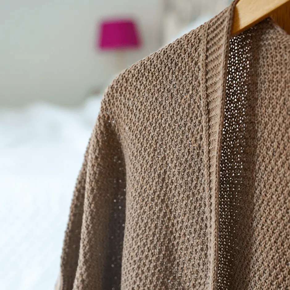 Zeeman Vest - Wit^DAMES Truien & Vesten