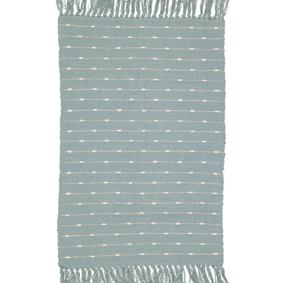 Zeeman Vloerkleed - Blauw^ Woonaccessoires