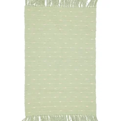 Zeeman Vloerkleed - Groen^ Woonaccessoires
