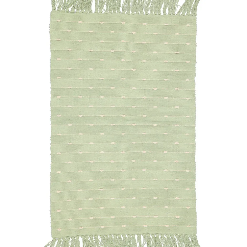 Zeeman Vloerkleed - Groen^ Woonaccessoires