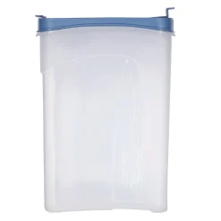 Zeeman Voorraadbus - Blauw^ Woonaccessoires