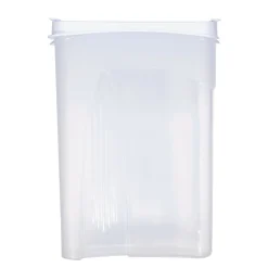 Zeeman Voorraadbus - Wit^ Woonaccessoires
