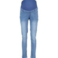 Zeeman Zwangerschapsbroek - Blauw^DAMES Zwangerschapskleding|Broeken