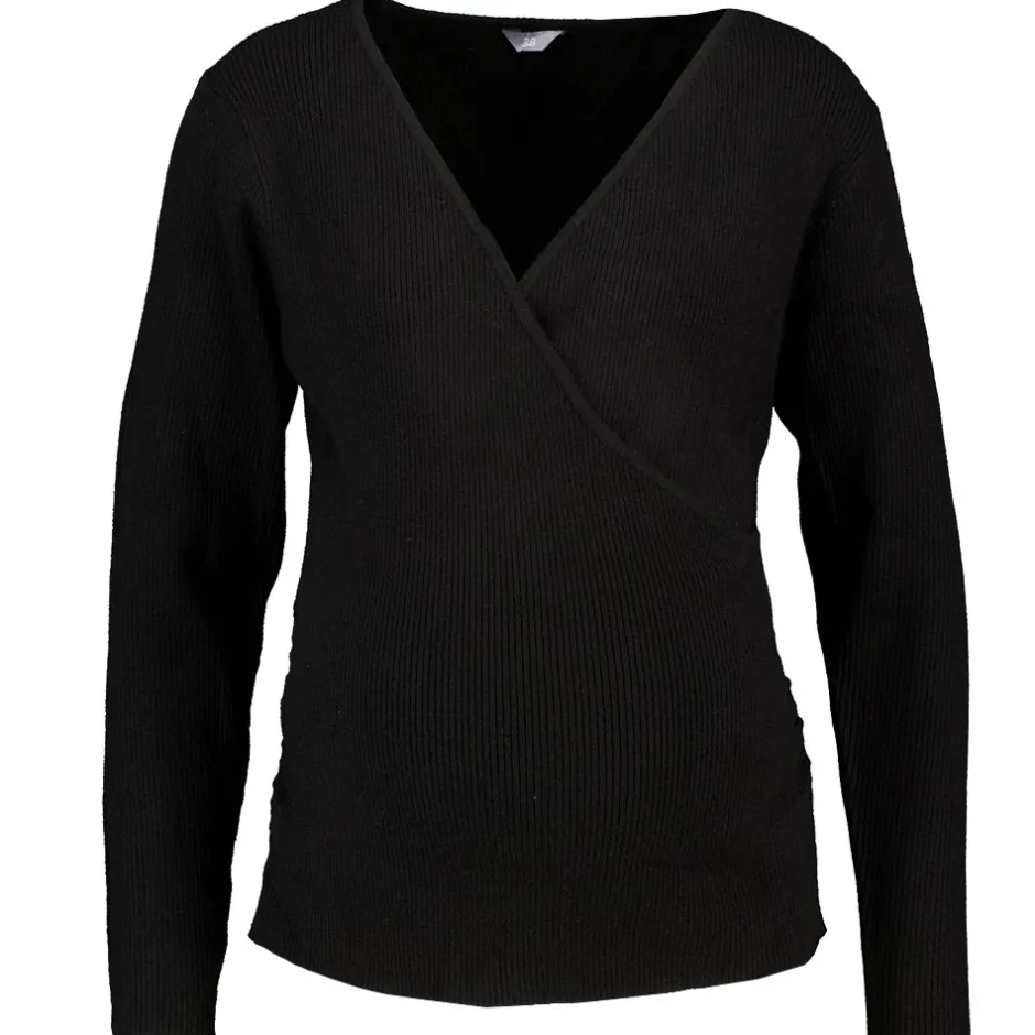 Zeeman Zwangerschapsshirt - Zwart^DAMES Zwangerschapskleding|T-shirts & Tops