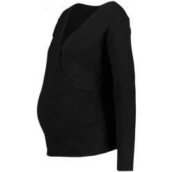 Zeeman Zwangerschapsshirt - Zwart^DAMES Zwangerschapskleding|T-shirts & Tops