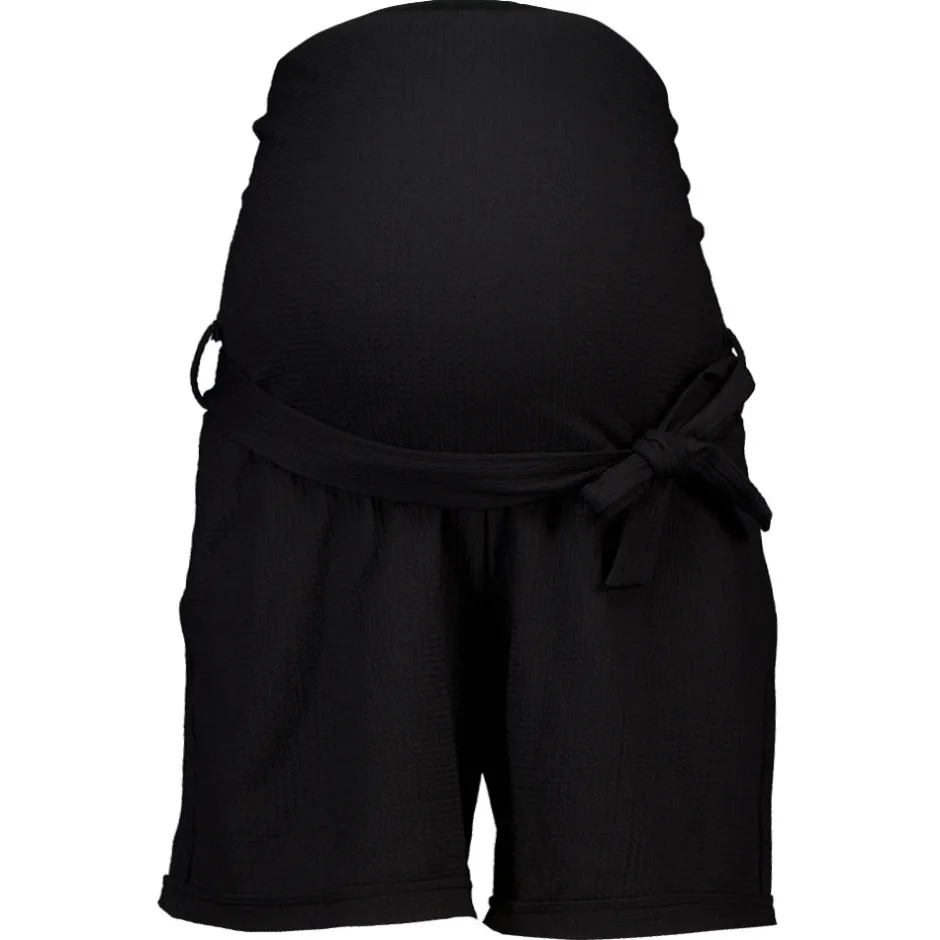 Zeeman Zwangerschapsshort - Zwart^DAMES Zwangerschapskleding|Broeken